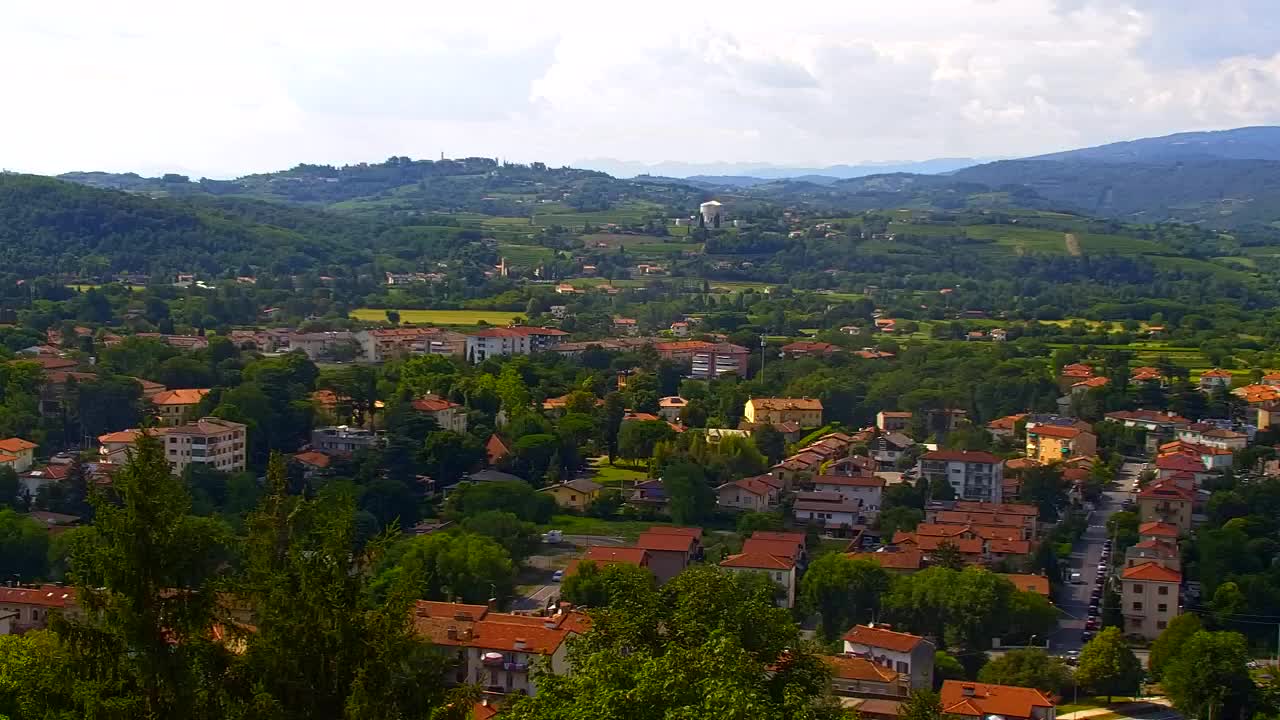 Nova Gorica et Gorizia : Vue Imprenable depuis le Monastère Franciscain de Kostanjevica