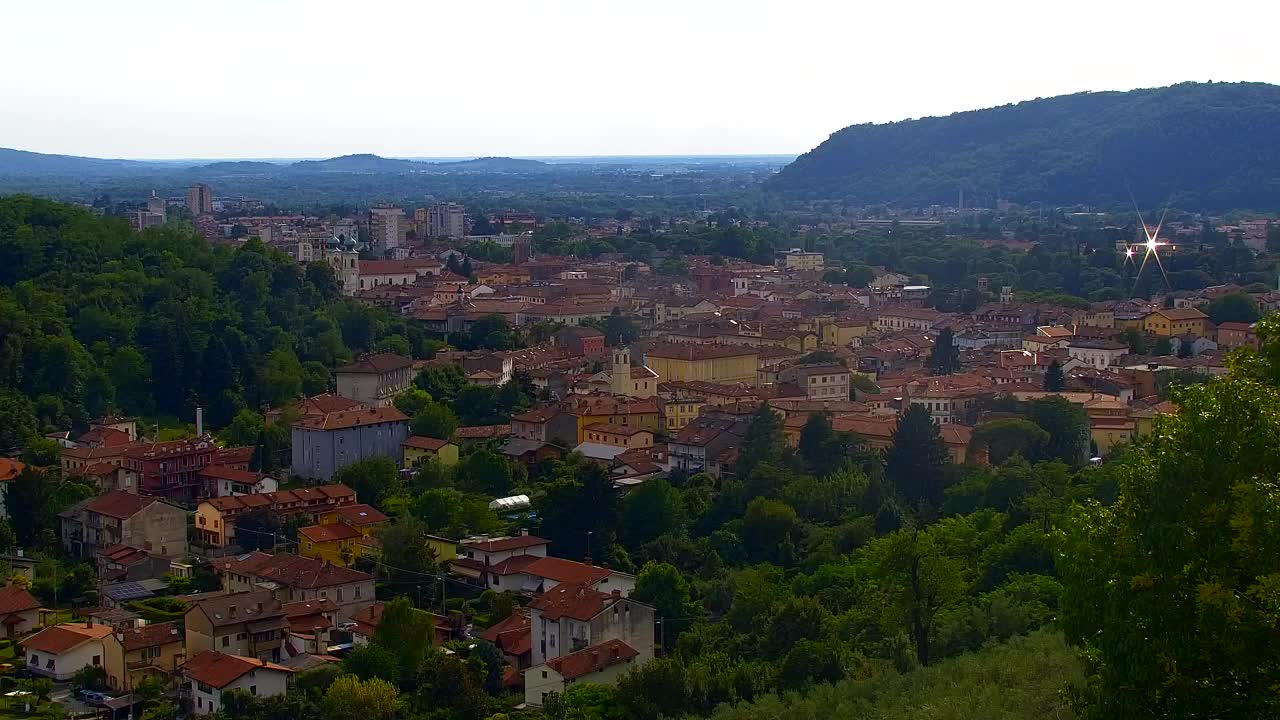 Nova Gorica et Gorizia : Vue Imprenable depuis le Monastère Franciscain de Kostanjevica