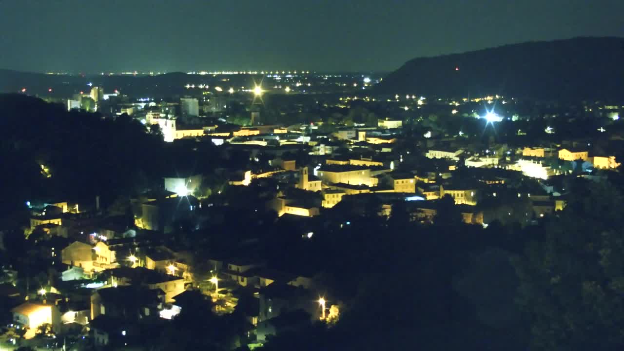 Nova Gorica y Gorizia: Impresionantes Vistas desde el Monasterio Franciscano de Kostanjevica