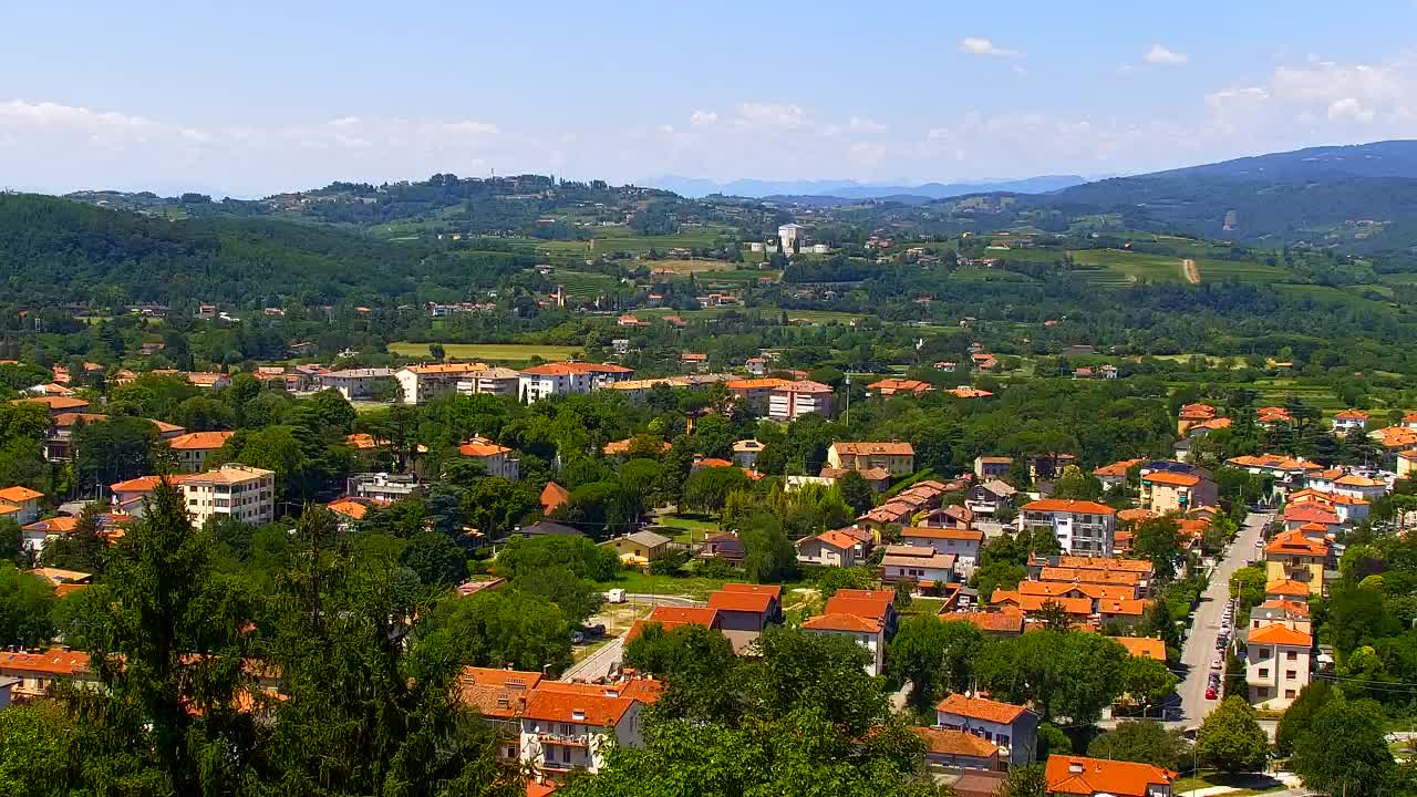 Nova Gorica and Gorizia: Stunning Views from Kostanjevica Franciscan Monaster