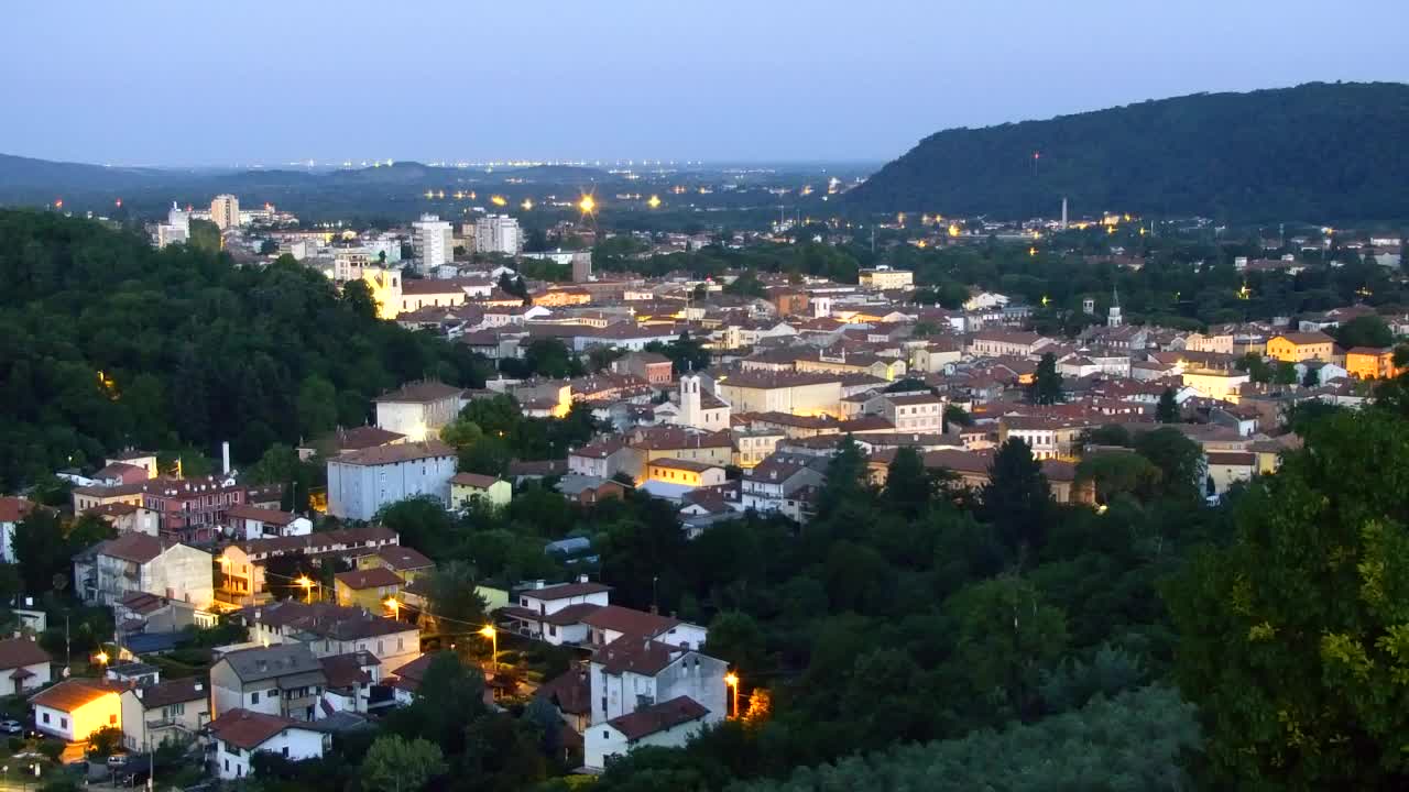 Nova Gorica and Gorizia: Stunning Views from Kostanjevica Franciscan Monaster