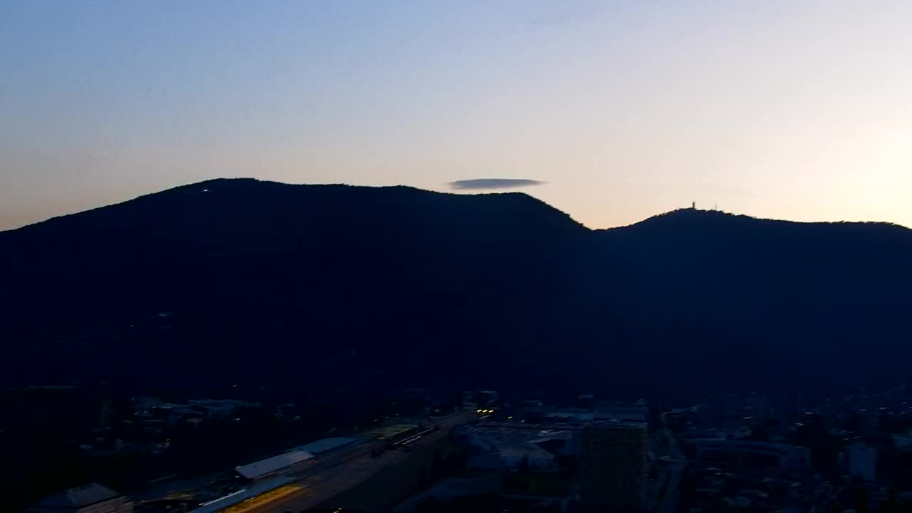 Nova Gorica in Gorica: Čudovit Razgled iz Frančiškanskega Samostana Kostanjevica