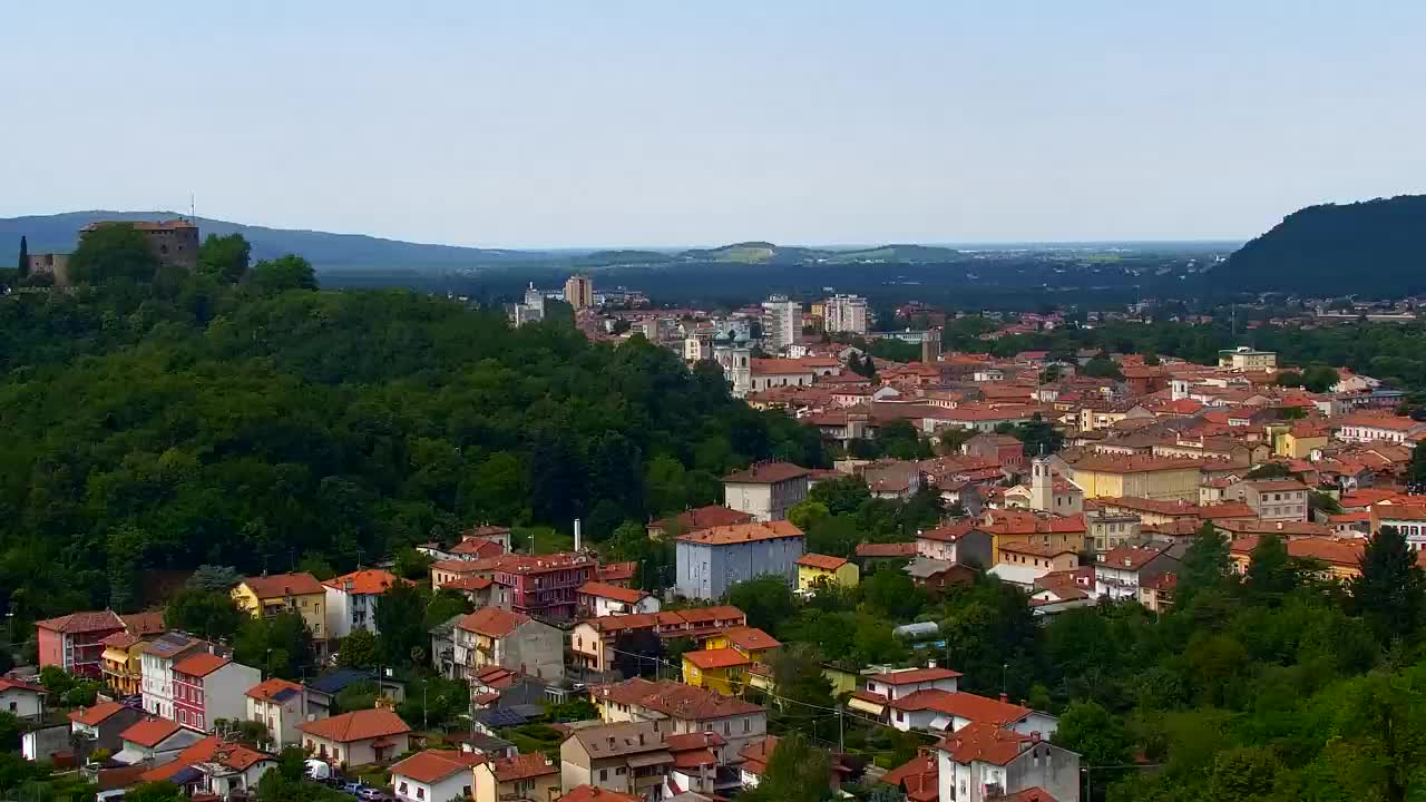 Nova Gorica and Gorizia: Stunning Views from Kostanjevica Franciscan Monaster