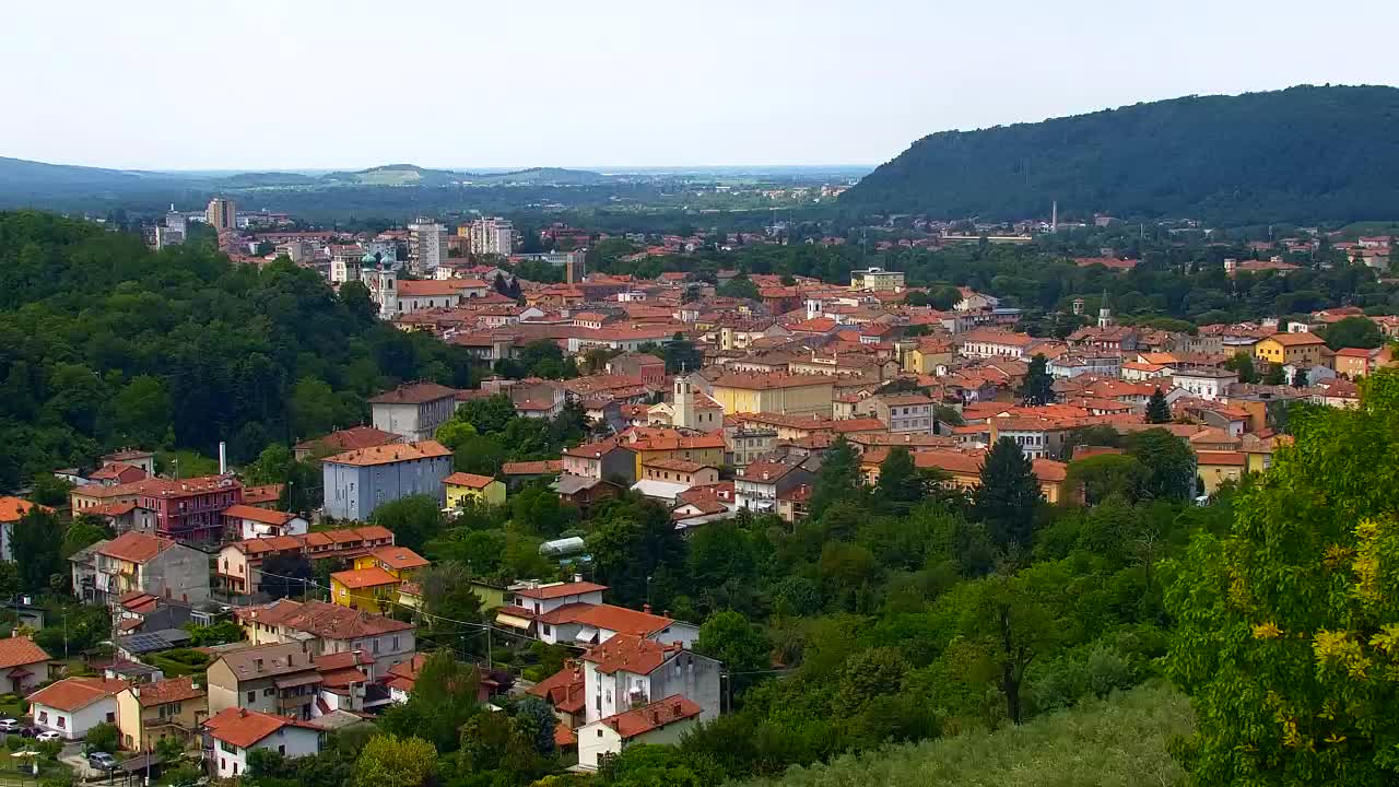 Nova Gorica y Gorizia: Impresionantes Vistas desde el Monasterio Franciscano de Kostanjevica