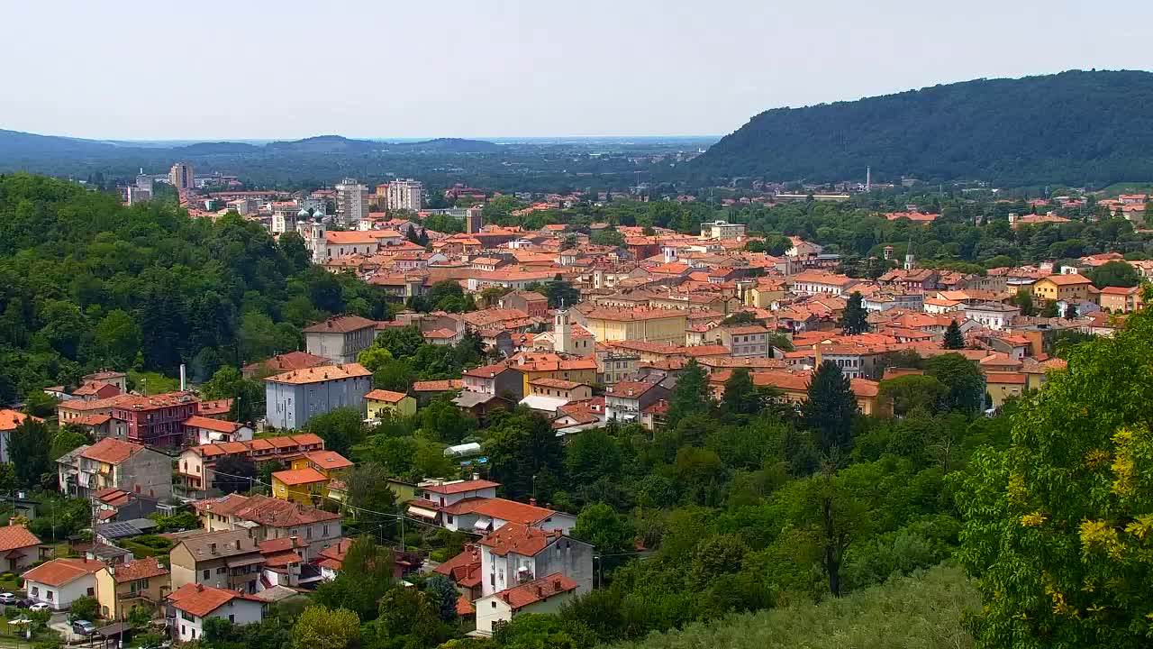 Nova Gorica und Görz: Atemberaubende Aussicht vom Franziskanerkloster Kostanjevica