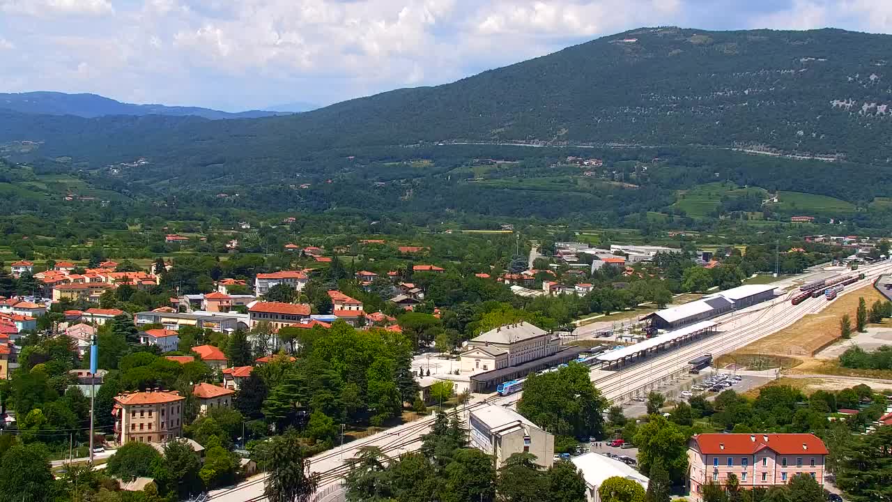 Nova Gorica und Görz: Atemberaubende Aussicht vom Franziskanerkloster Kostanjevica