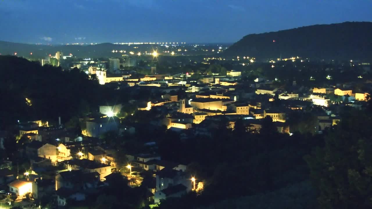 Nova Gorica and Gorizia: Stunning Views from Kostanjevica Franciscan Monaster