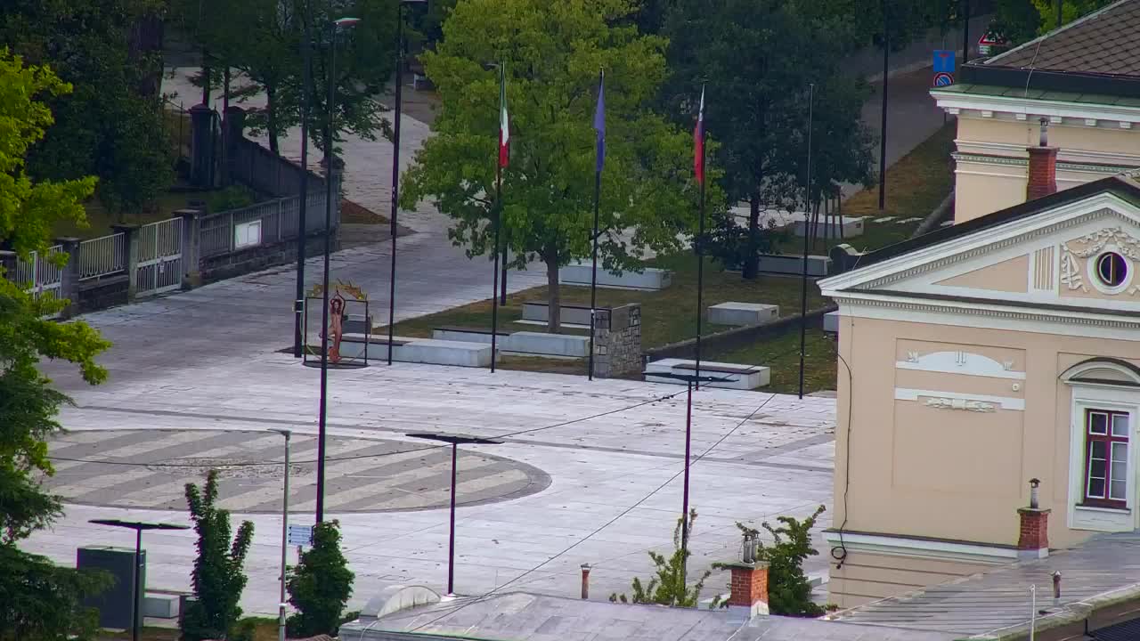 Nova Gorica und Görz: Atemberaubende Aussicht vom Franziskanerkloster Kostanjevica