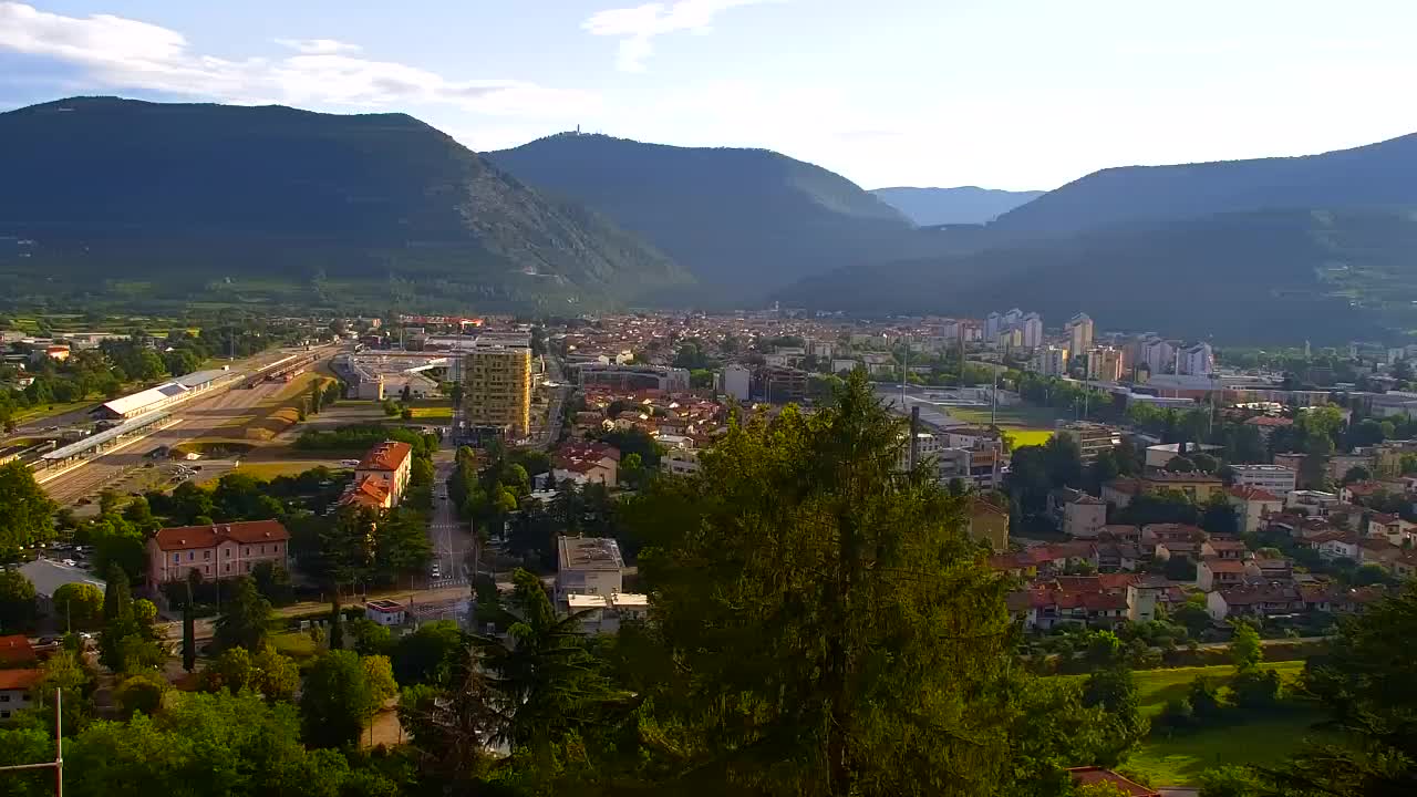 Nova Gorica und Görz: Atemberaubende Aussicht vom Franziskanerkloster Kostanjevica