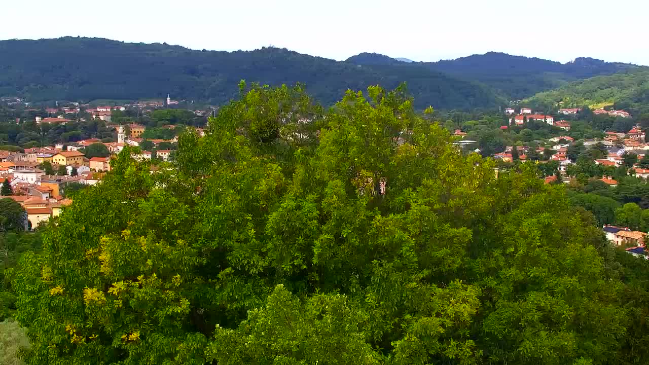 Nova Gorica and Gorizia: Stunning Views from Kostanjevica Franciscan Monaster