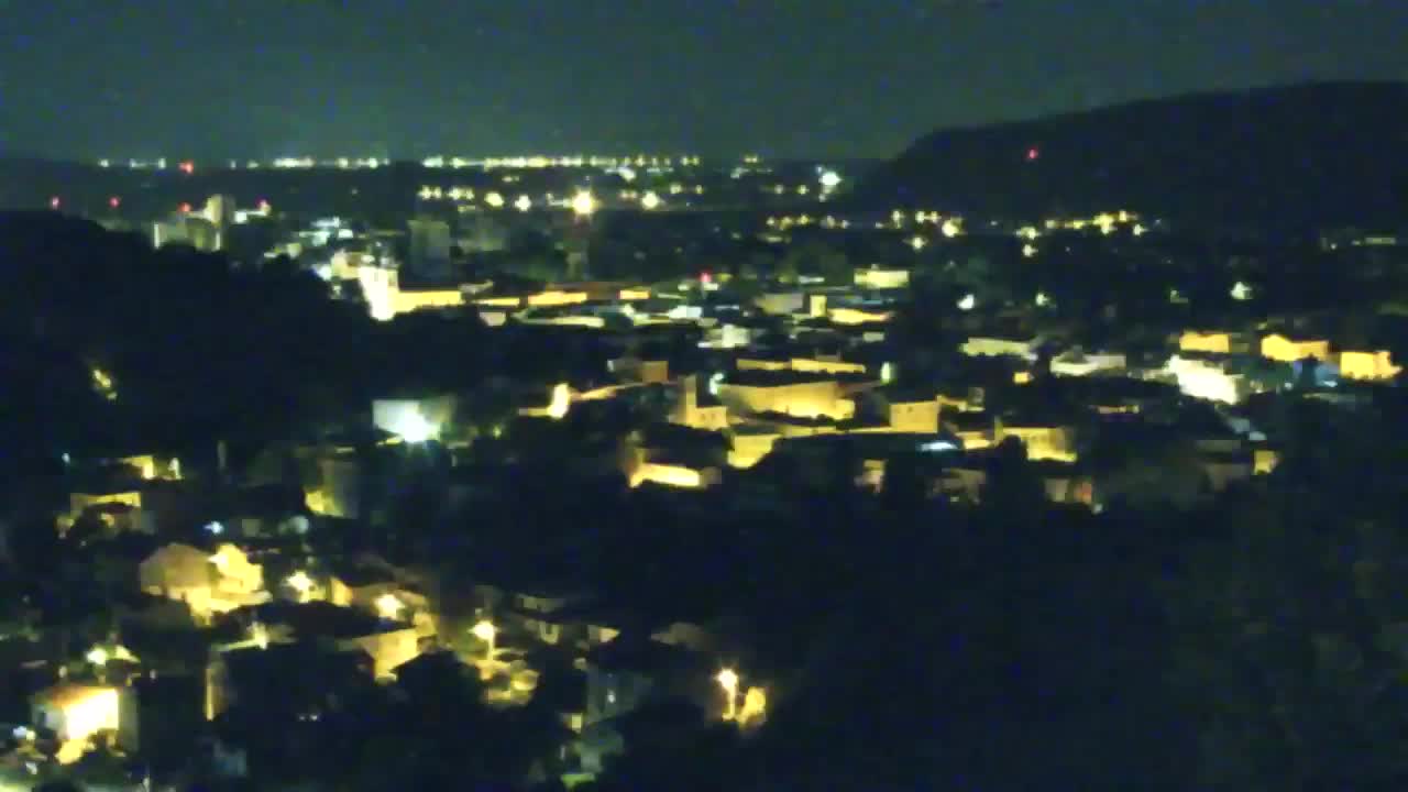 Nova Gorica and Gorizia: Stunning Views from Kostanjevica Franciscan Monaster