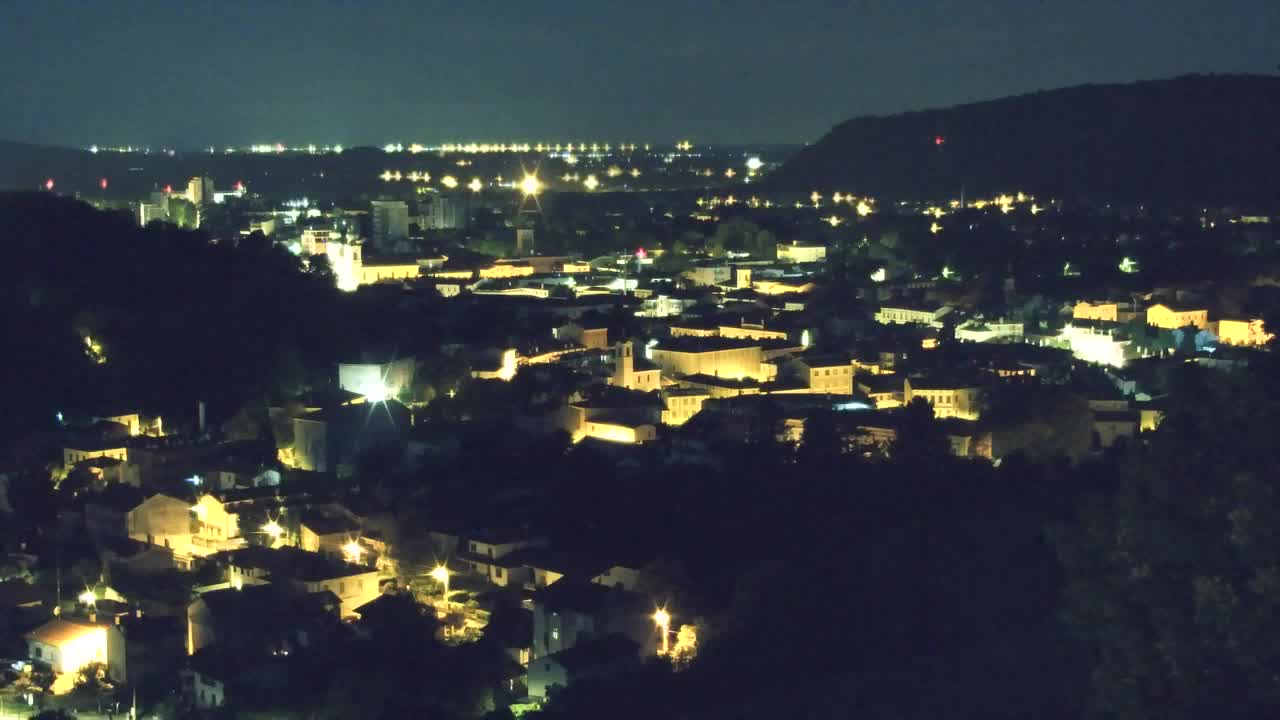 Nova Gorica and Gorizia: Stunning Views from Kostanjevica Franciscan Monaster