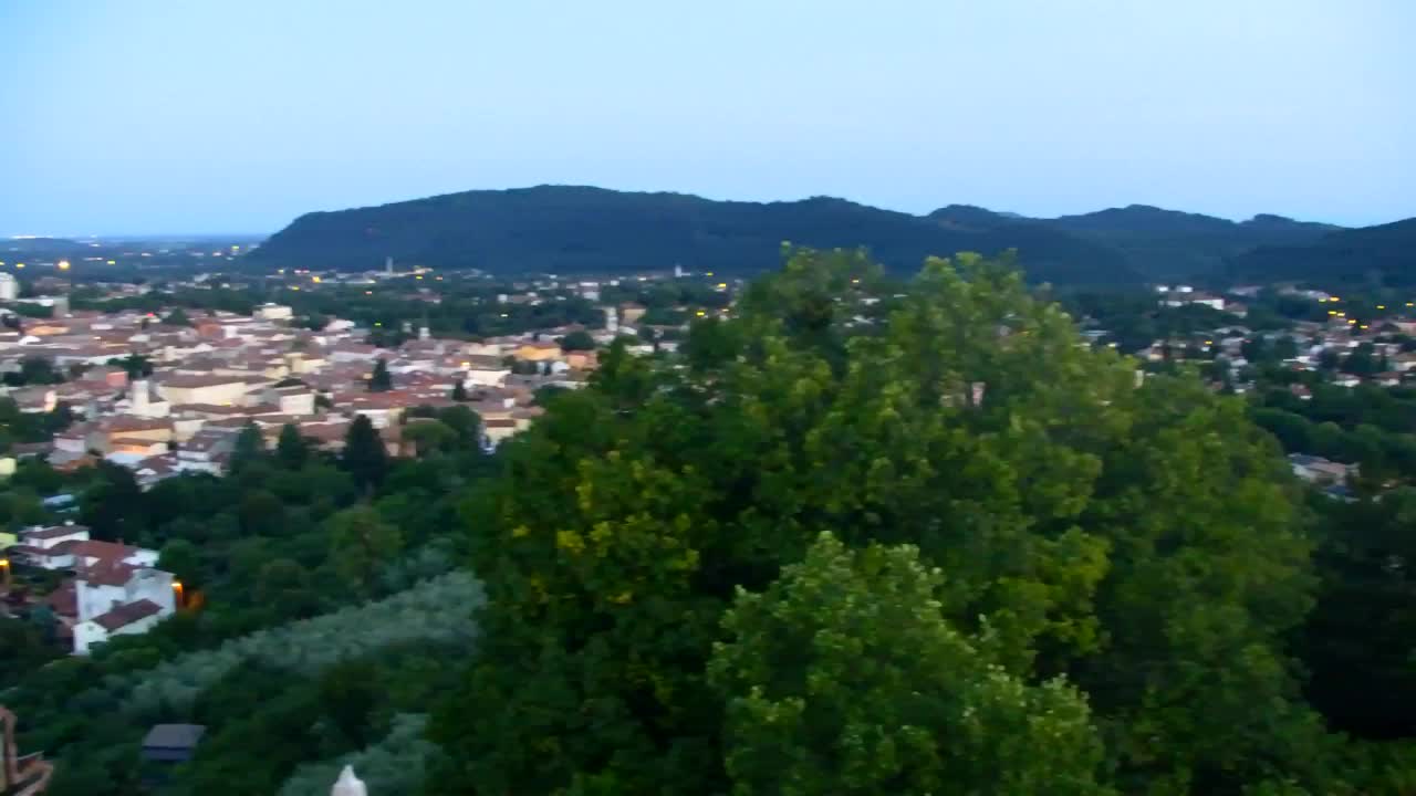 Nova Gorica and Gorizia: Stunning Views from Kostanjevica Franciscan Monaster