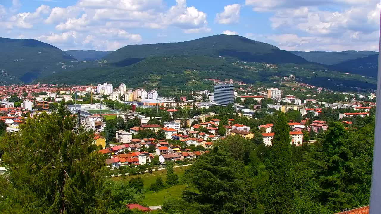 Nova Gorica and Gorizia: Stunning Views from Kostanjevica Franciscan Monaster