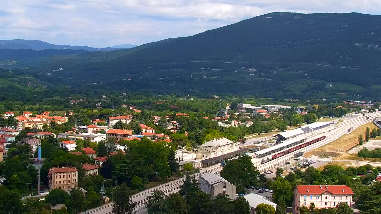 Nova Gorica y Gorizia: Impresionantes Vistas desde el Monasterio Franciscano de Kostanjevica