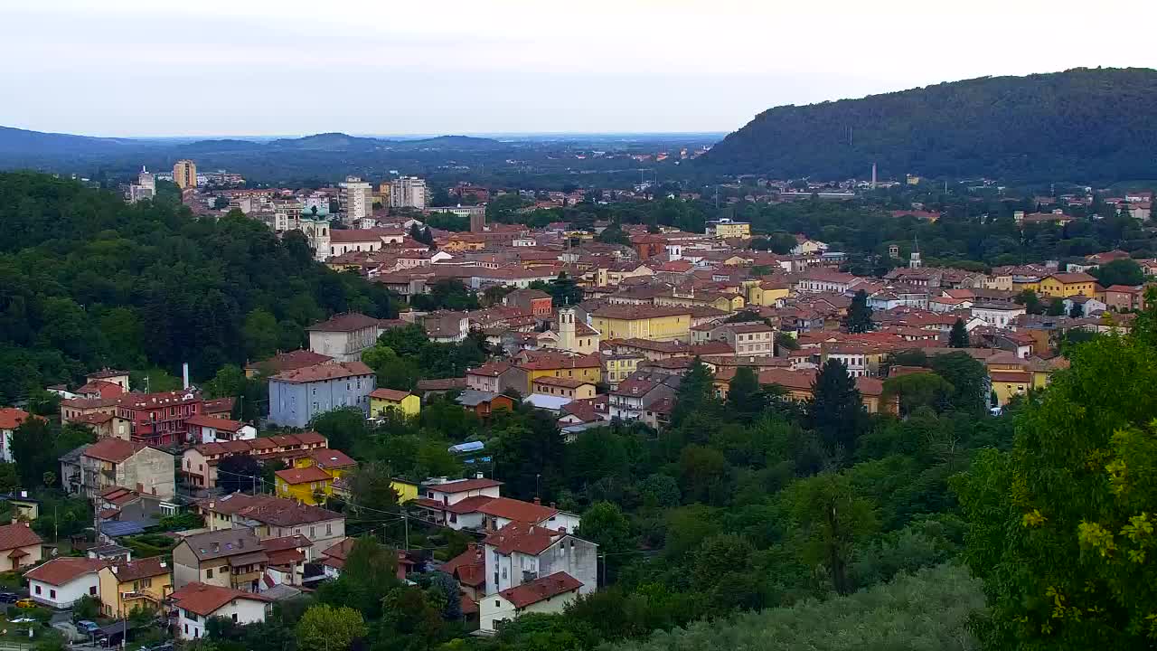 Nova Gorica in Gorica: Čudovit Razgled iz Frančiškanskega Samostana Kostanjevica