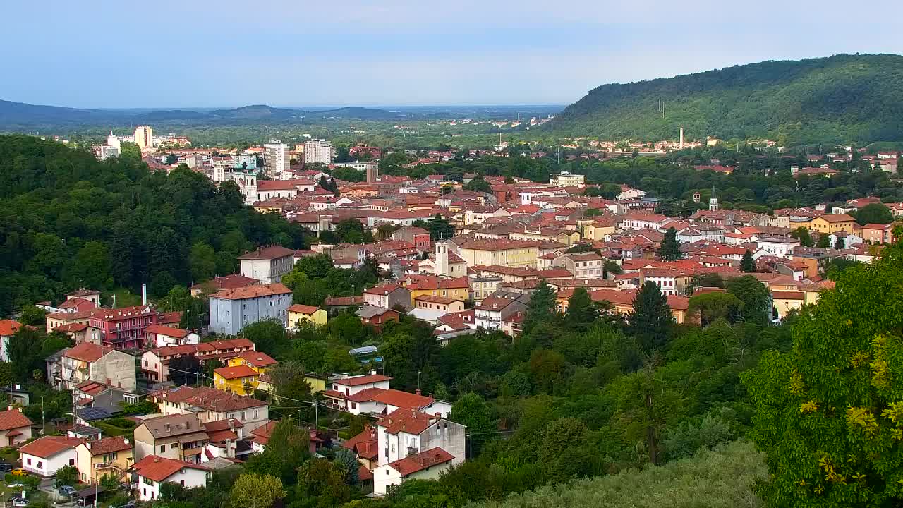 Nova Gorica and Gorizia: Stunning Views from Kostanjevica Franciscan Monaster