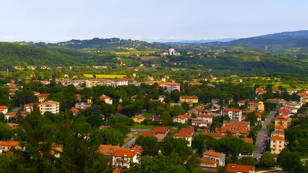 Nova Gorica and Gorizia: Stunning Views from Kostanjevica Franciscan Monaster