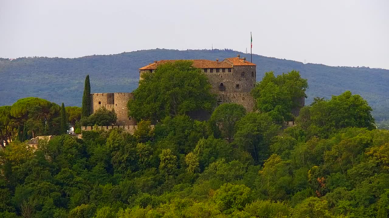 Nova Gorica and Gorizia: Stunning Views from Kostanjevica Franciscan Monaster
