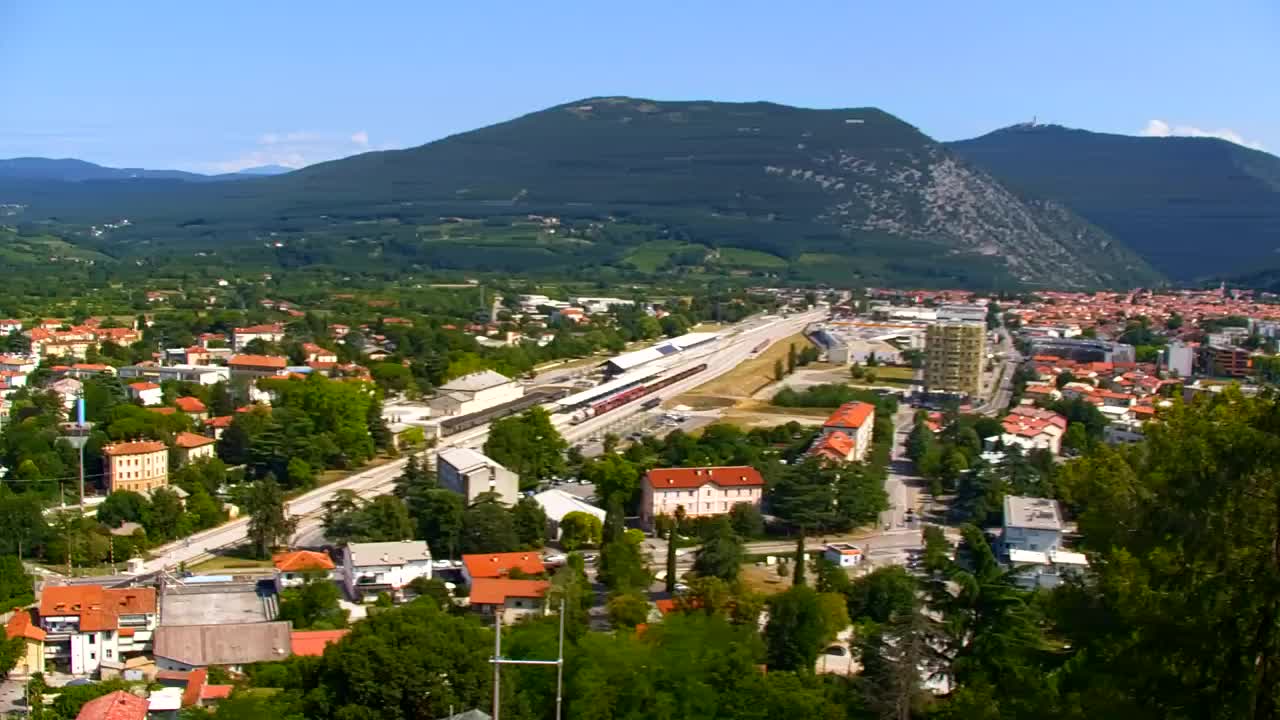 Nova Gorica and Gorizia: Stunning Views from Kostanjevica Franciscan Monaster