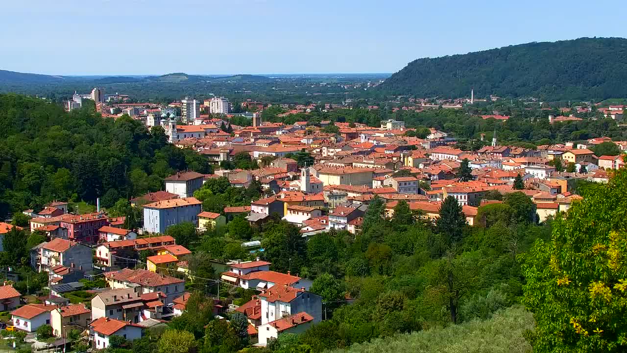 Nova Gorica et Gorizia : Vue Imprenable depuis le Monastère Franciscain de Kostanjevica