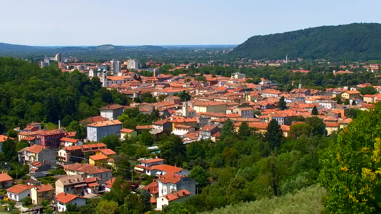 Nova Gorica et Gorizia : Vue Imprenable depuis le Monastère Franciscain de Kostanjevica
