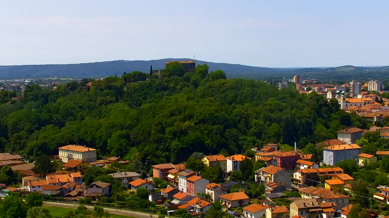 Nova Gorica und Görz: Atemberaubende Aussicht vom Franziskanerkloster Kostanjevica