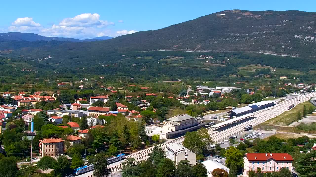 Nova Gorica et Gorizia : Vue Imprenable depuis le Monastère Franciscain de Kostanjevica