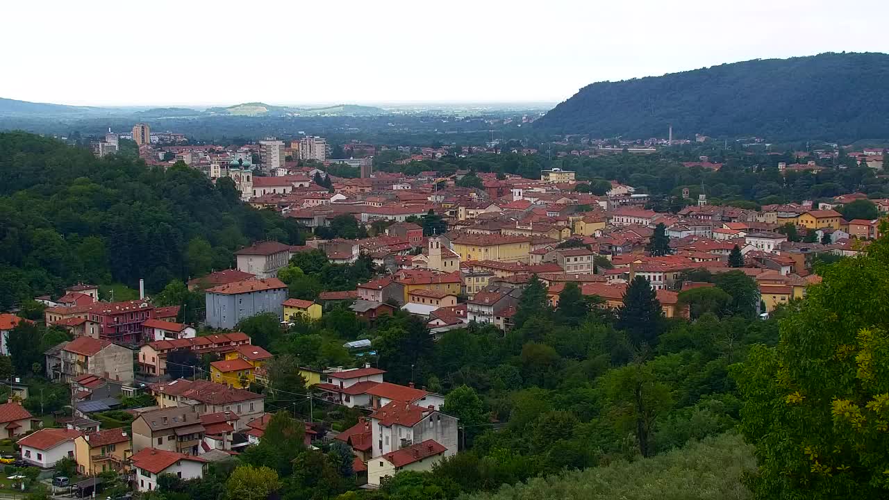 Nova Gorica y Gorizia: Impresionantes Vistas desde el Monasterio Franciscano de Kostanjevica