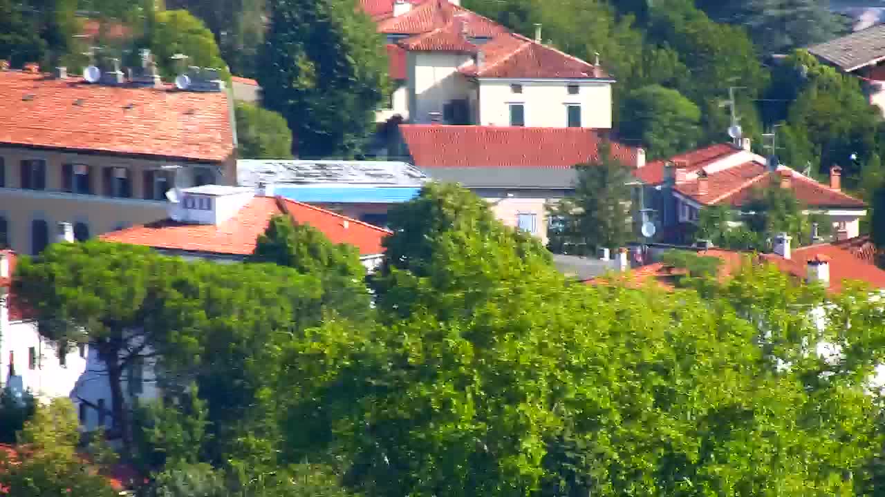 Nova Gorica and Gorizia: Stunning Views from Kostanjevica Franciscan Monaster