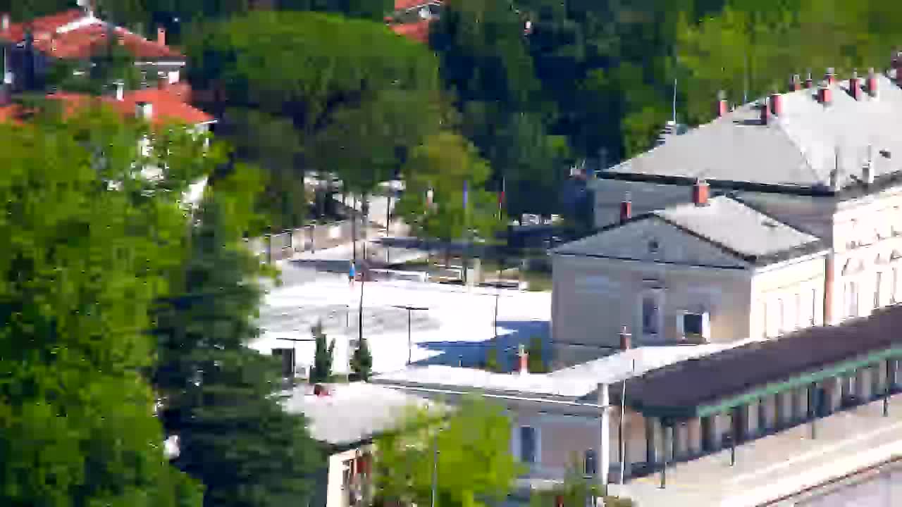 Nova Gorica et Gorizia : Vue Imprenable depuis le Monastère Franciscain de Kostanjevica