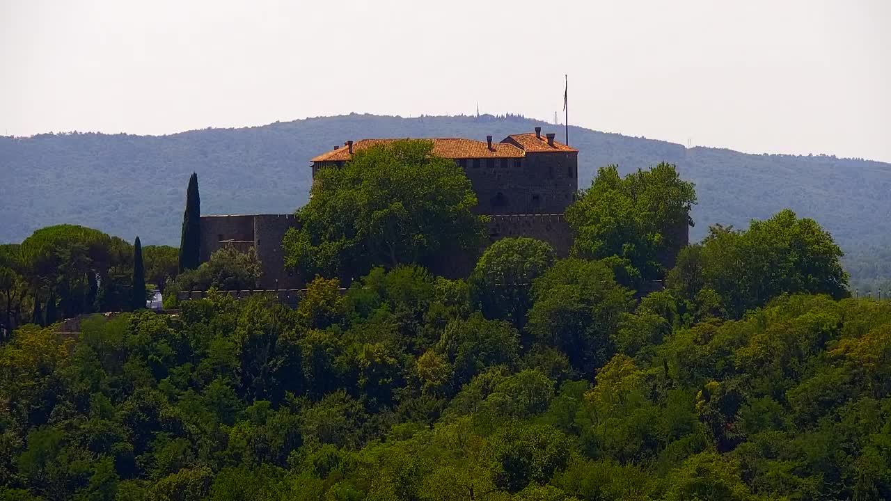 Nova Gorica and Gorizia: Stunning Views from Kostanjevica Franciscan Monaster