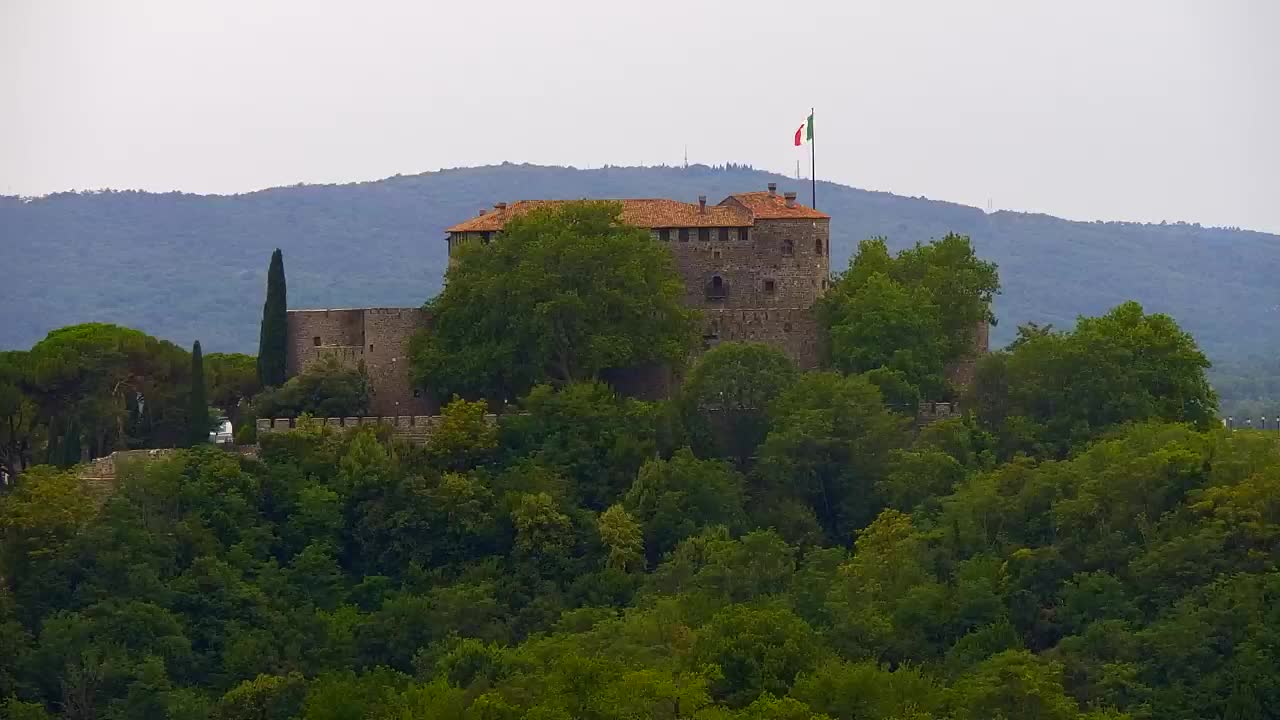 Nova Gorica and Gorizia: Stunning Views from Kostanjevica Franciscan Monaster