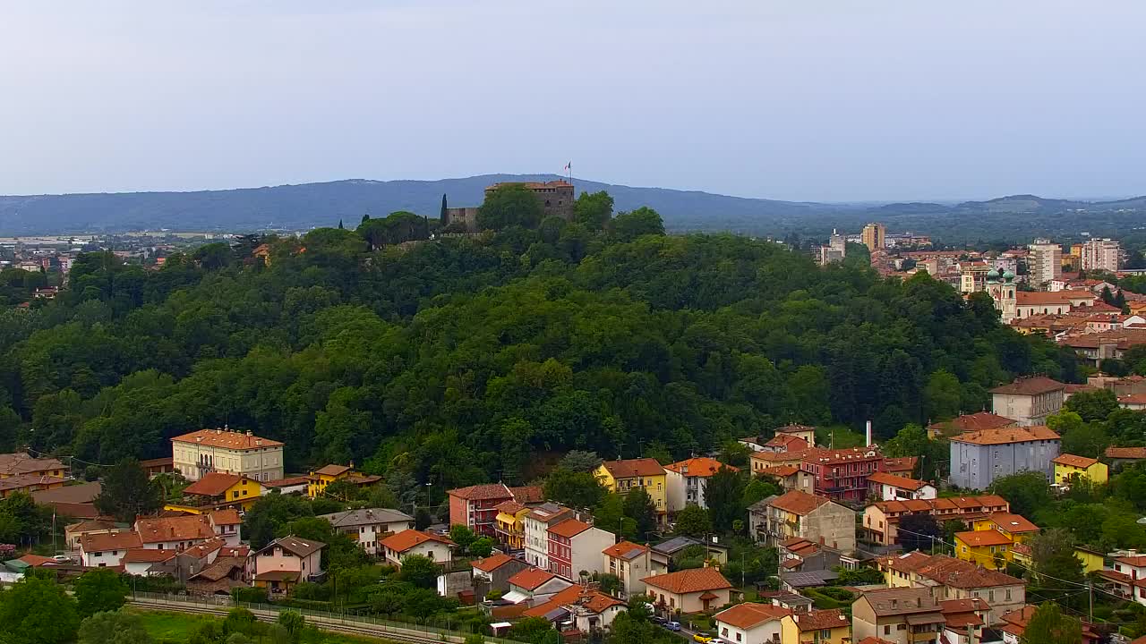 Nova Gorica and Gorizia: Stunning Views from Kostanjevica Franciscan Monaster
