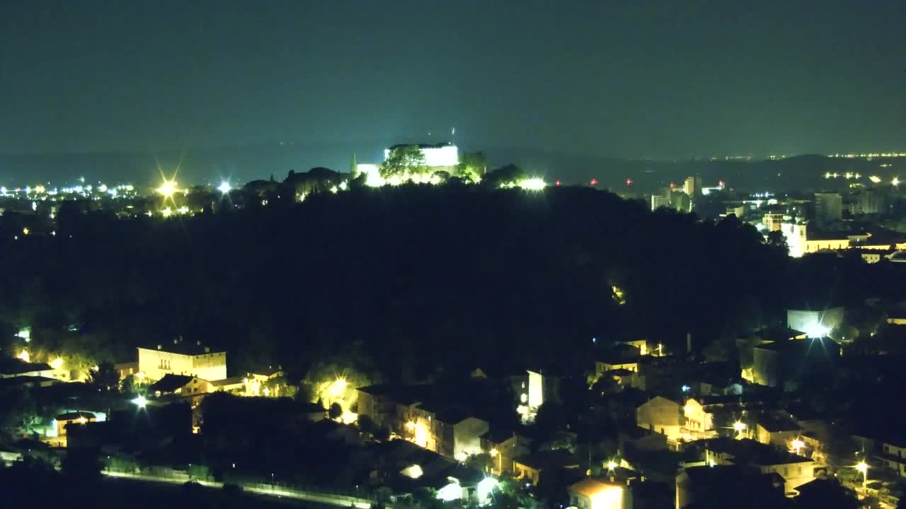 Nova Gorica and Gorizia: Stunning Views from Kostanjevica Franciscan Monaster