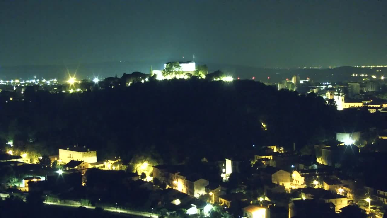 Nova Gorica and Gorizia: Stunning Views from Kostanjevica Franciscan Monaster