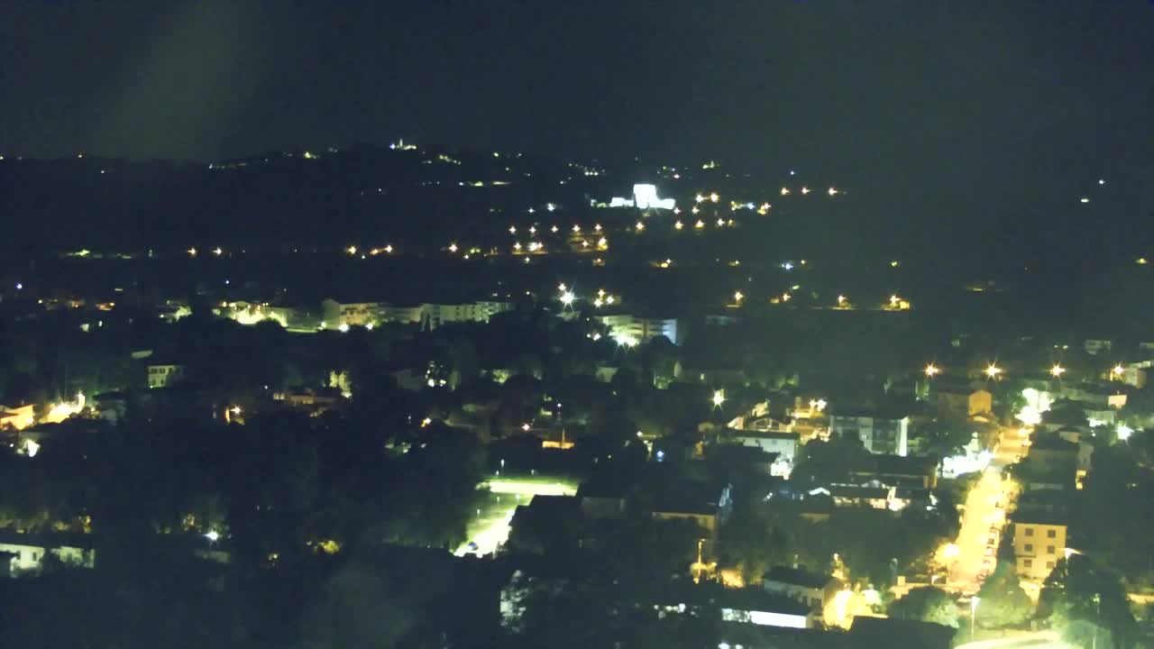 Nova Gorica and Gorizia: Stunning Views from Kostanjevica Franciscan Monaster