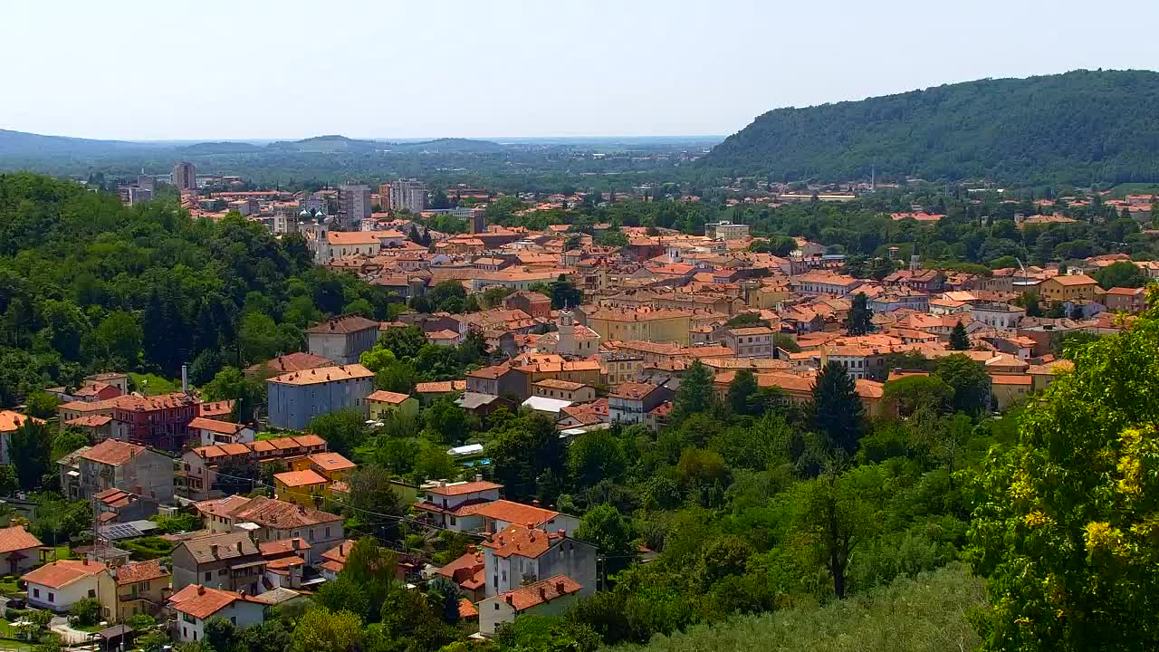 Nova Gorica and Gorizia: Stunning Views from Kostanjevica Franciscan Monaster