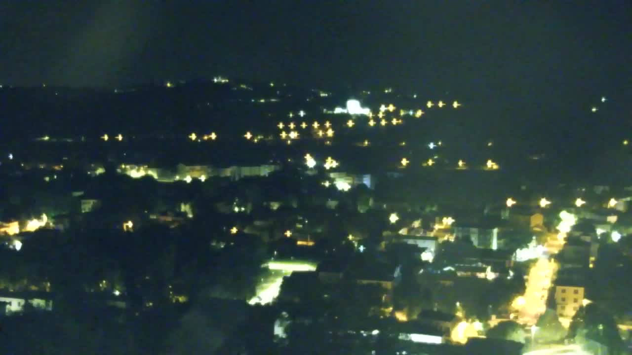 Nova Gorica y Gorizia: Impresionantes Vistas desde el Monasterio Franciscano de Kostanjevica