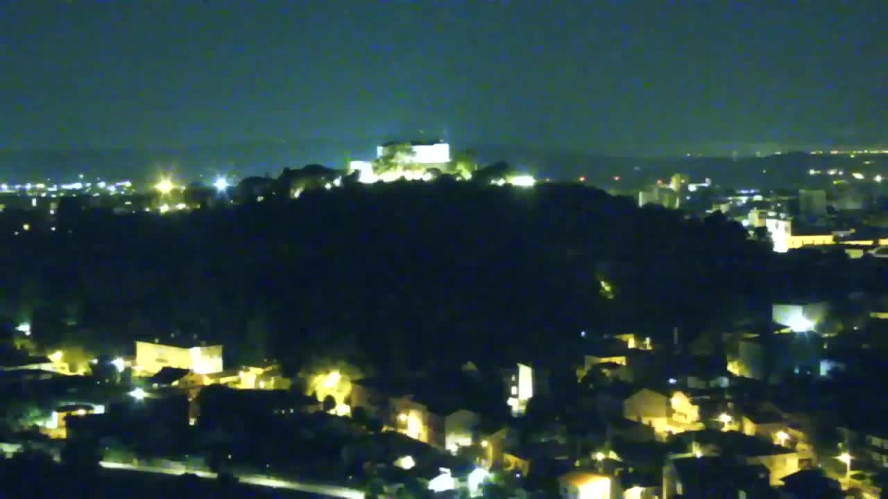 Nova Gorica y Gorizia: Impresionantes Vistas desde el Monasterio Franciscano de Kostanjevica