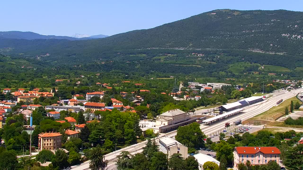 Nova Gorica und Görz: Atemberaubende Aussicht vom Franziskanerkloster Kostanjevica