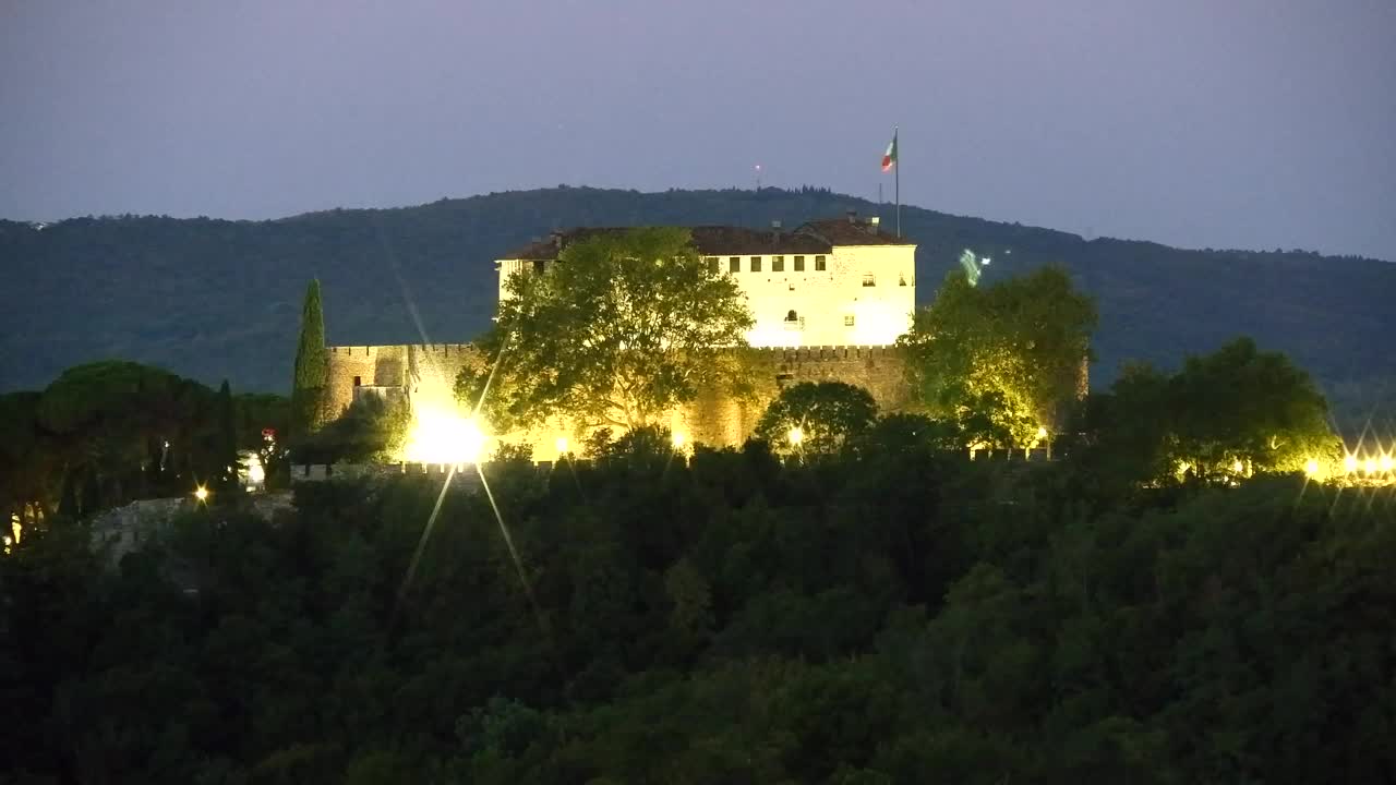 Nova Gorica and Gorizia: Stunning Views from Kostanjevica Franciscan Monaster