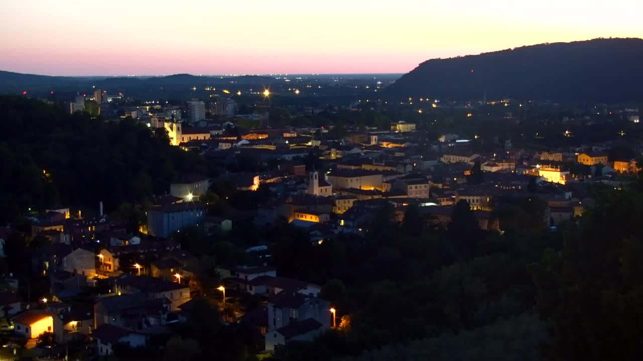 Nova Gorica and Gorizia: Stunning Views from Kostanjevica Franciscan Monaster