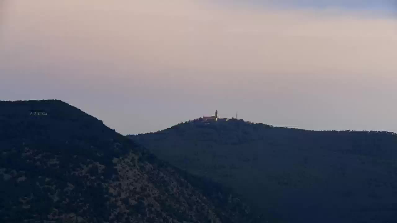 Nova Gorica et Gorizia : Vue Imprenable depuis le Monastère Franciscain de Kostanjevica