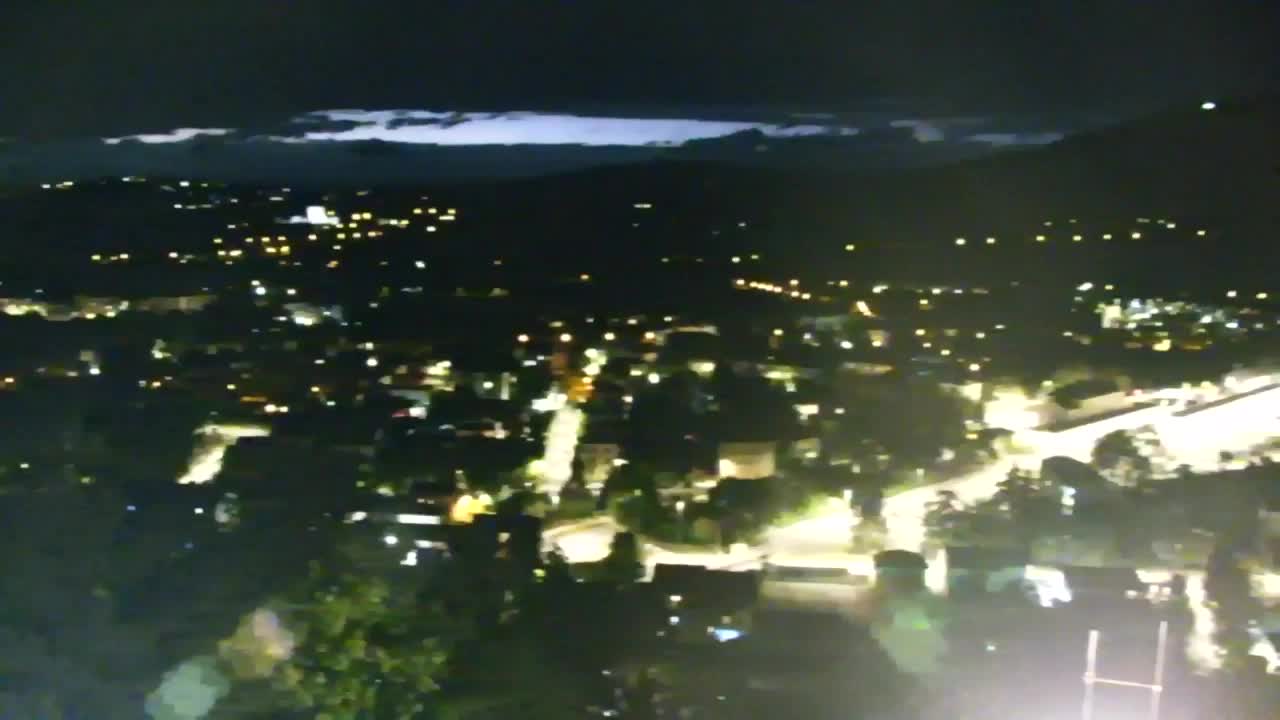 Nova Gorica et Gorizia : Vue Imprenable depuis le Monastère Franciscain de Kostanjevica
