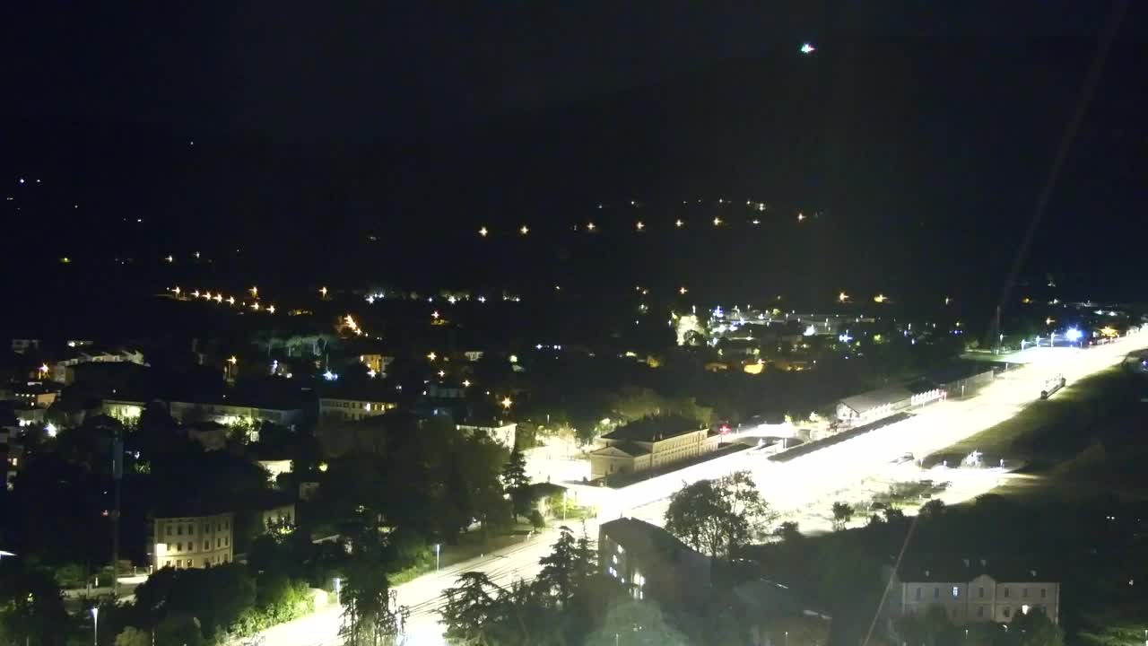 Nova Gorica und Görz: Atemberaubende Aussicht vom Franziskanerkloster Kostanjevica
