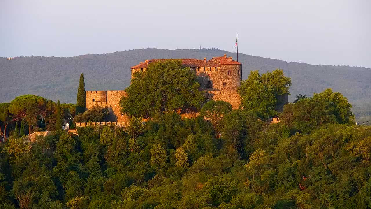 Nova Gorica et Gorizia : Vue Imprenable depuis le Monastère Franciscain de Kostanjevica