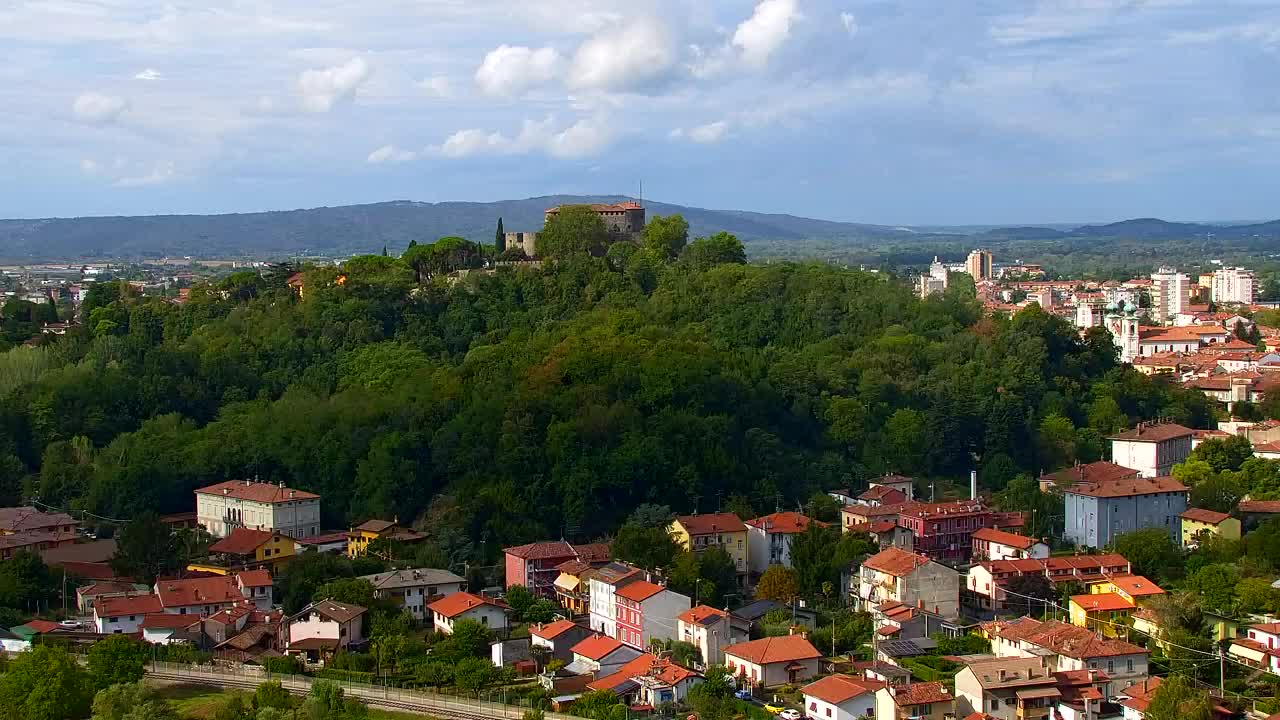Nova Gorica and Gorizia: Stunning Views from Kostanjevica Franciscan Monaster