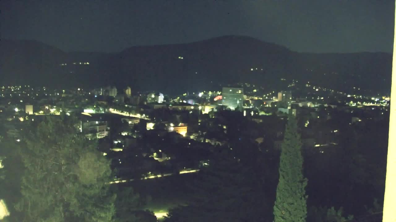 Nova Gorica et Gorizia : Vue Imprenable depuis le Monastère Franciscain de Kostanjevica