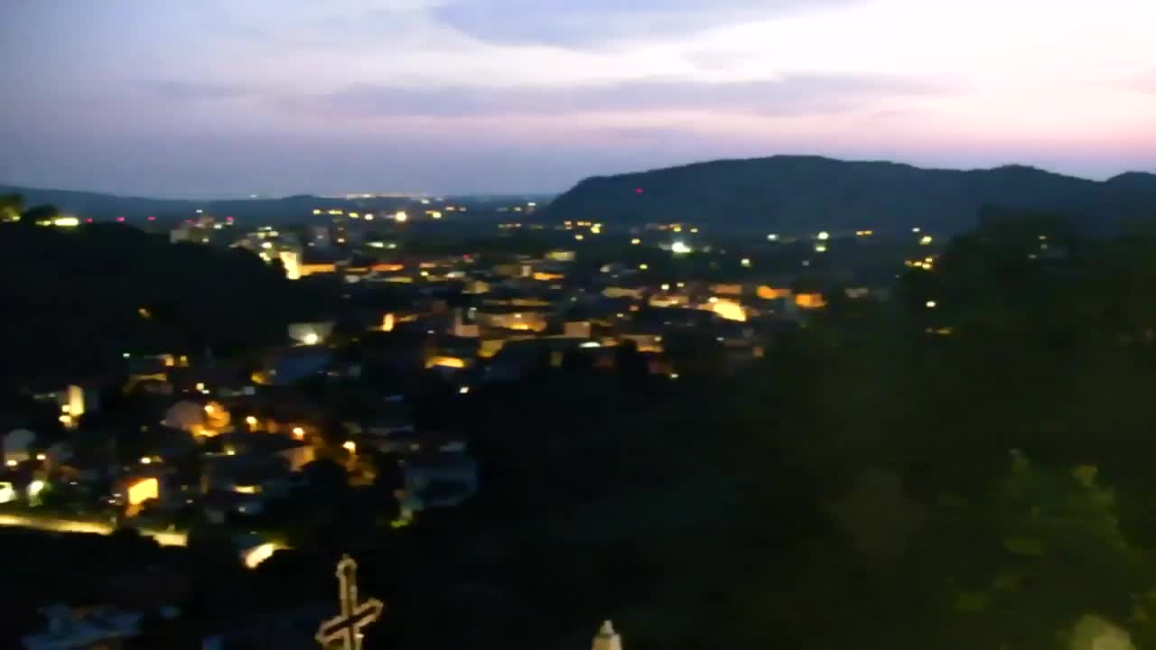 Nova Gorica y Gorizia: Impresionantes Vistas desde el Monasterio Franciscano de Kostanjevica